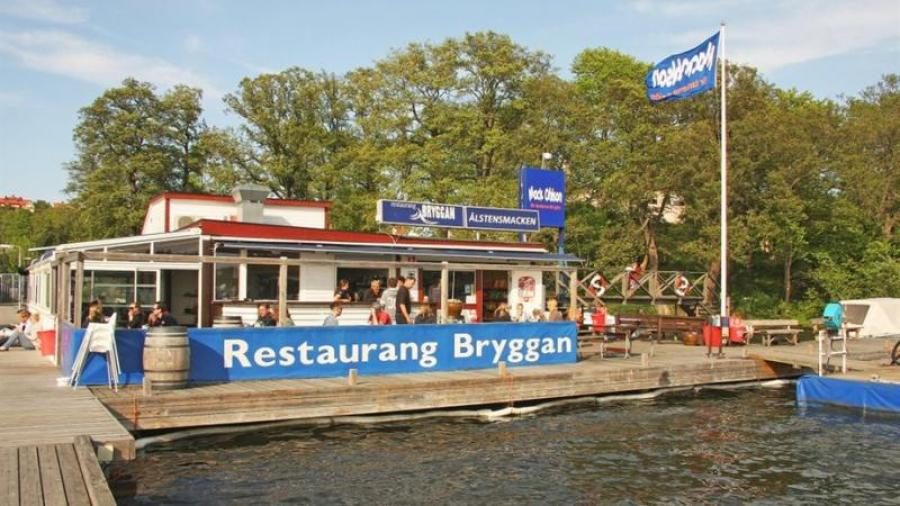 Nära till båthamn